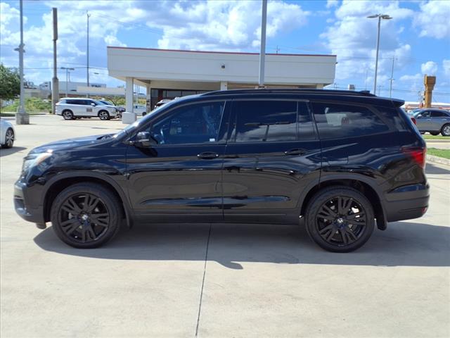 2021 Honda Pilot Black Edition