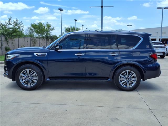 2021 INFINITI QX80 LUXE