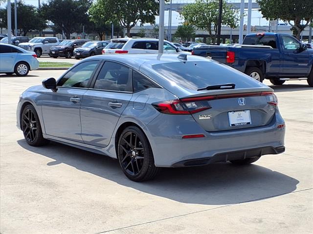 2022 Honda Civic Sport