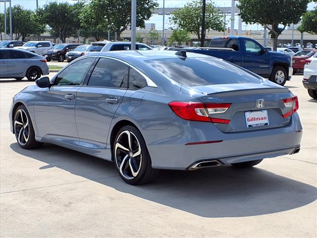 2022 Honda Accord Sport