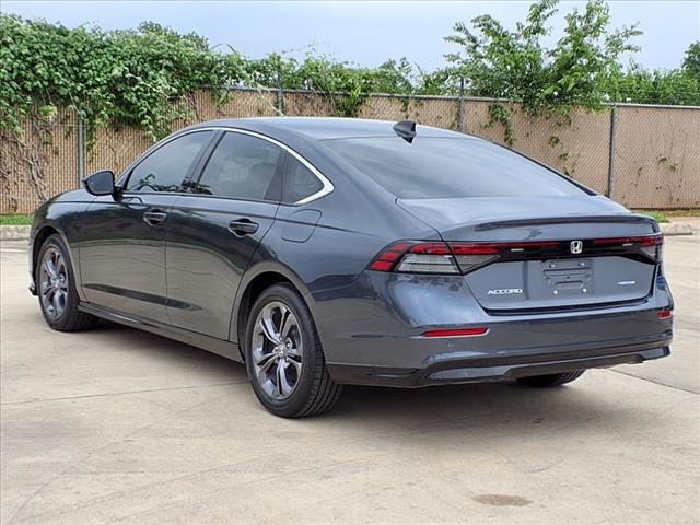 2024 Honda Accord Hybrid EX-L