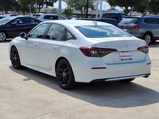 2025 Honda Civic Sport