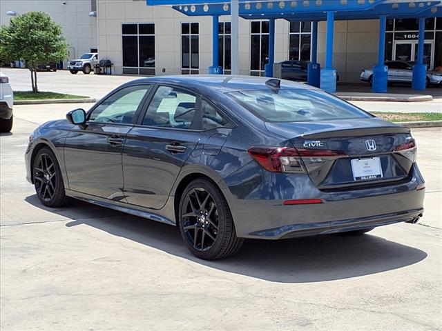 2025 Honda Civic Sport