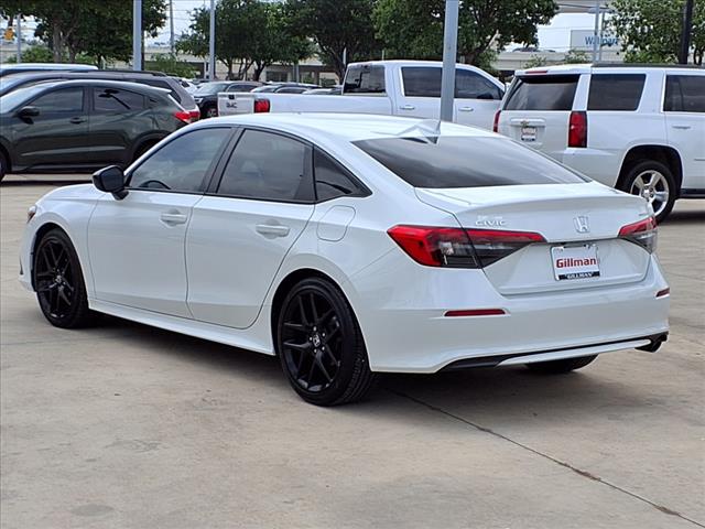 2023 Honda Civic Sport