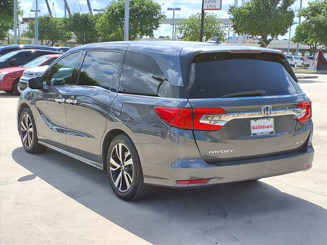 2020 Honda Odyssey Elite