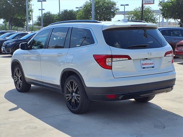 2022 Honda Pilot Special Edition
