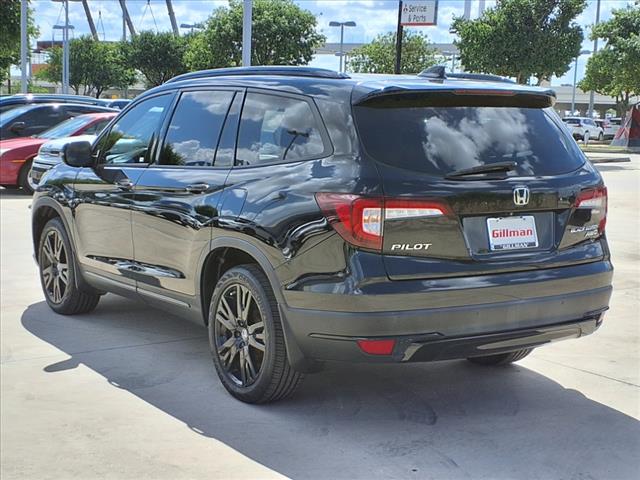 2021 Honda Pilot Black Edition