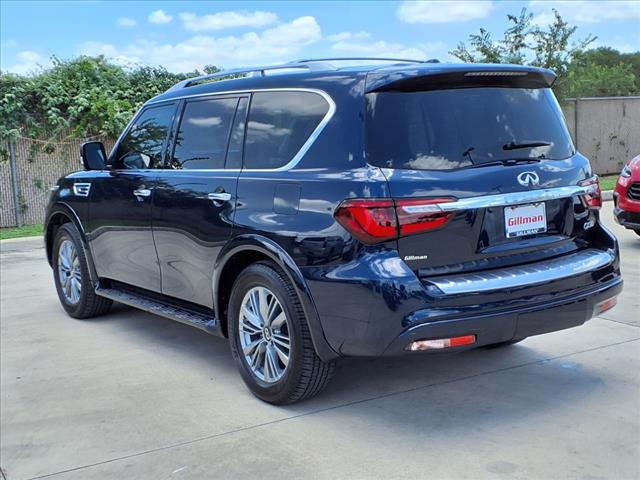 2021 INFINITI QX80 LUXE