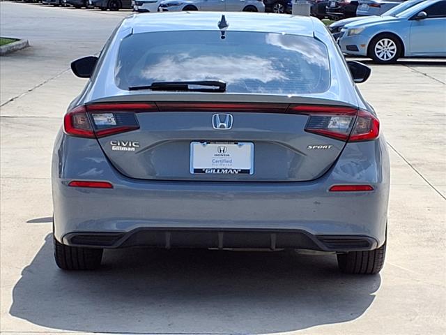 2022 Honda Civic Sport
