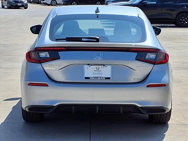 2025 Honda Civic Hybrid Sport