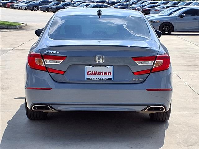 2022 Honda Accord Sport
