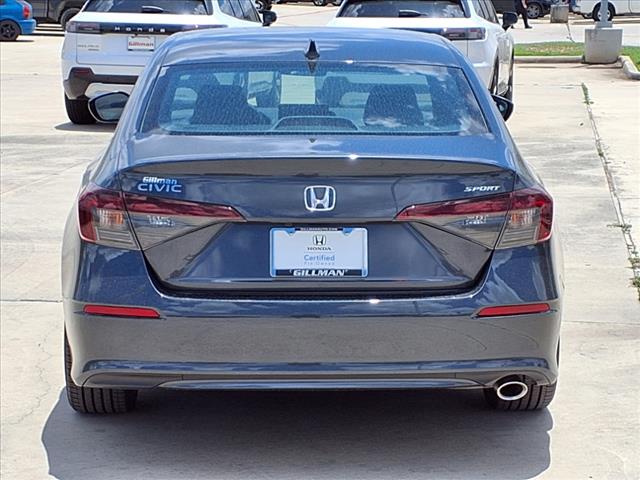 2025 Honda Civic Sport