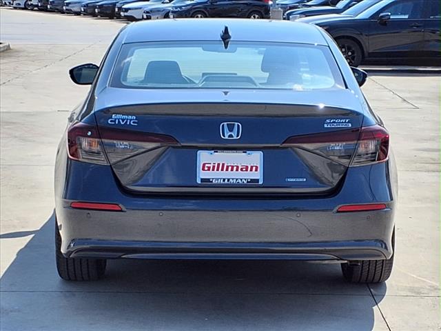 2025 Honda Civic Hybrid Sport Touring