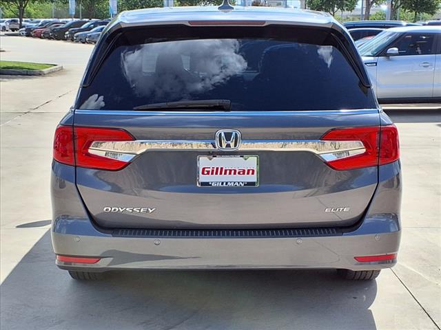 2020 Honda Odyssey Elite