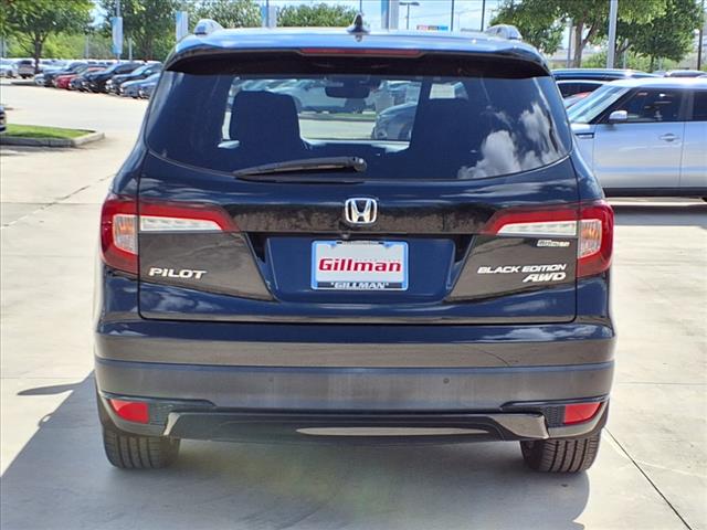 2021 Honda Pilot Black Edition