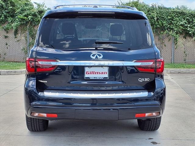 2021 INFINITI QX80 LUXE