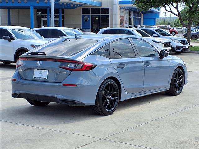 2022 Honda Civic Sport