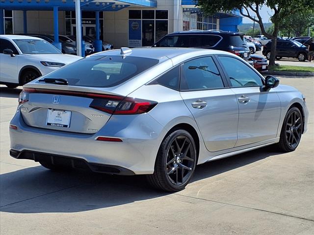 2025 Honda Civic Hybrid Sport