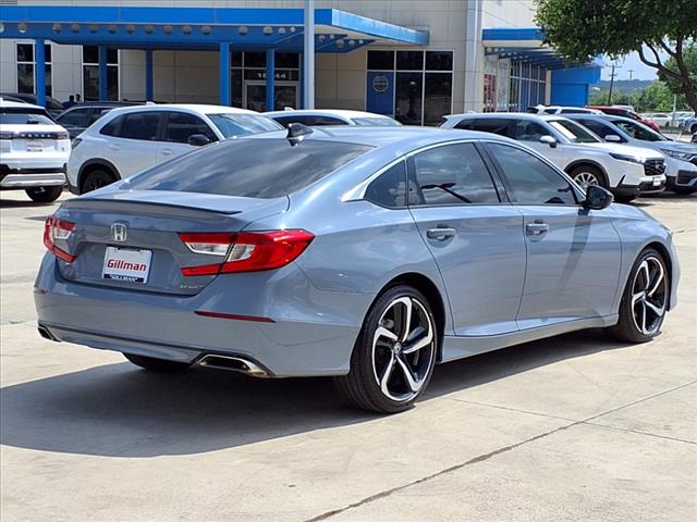 2022 Honda Accord Sport
