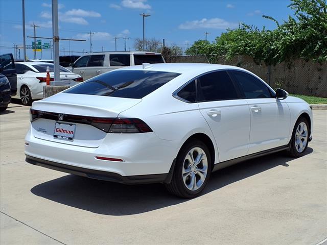 2024 Honda Accord LX