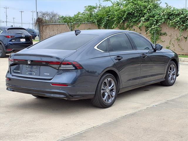 2024 Honda Accord Hybrid EX-L