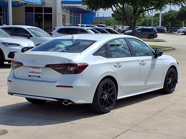 2025 Honda Civic Sport