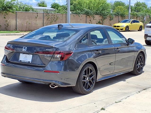 2025 Honda Civic Sport