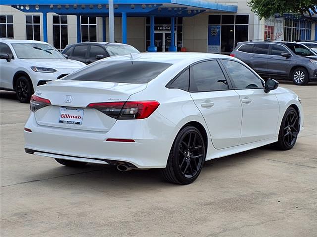 2023 Honda Civic Sport