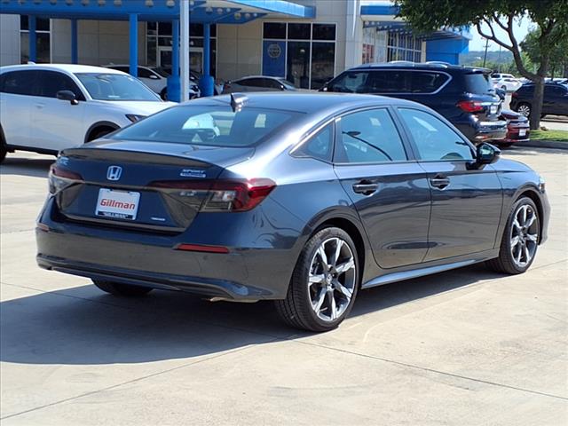 2025 Honda Civic Hybrid Sport Touring
