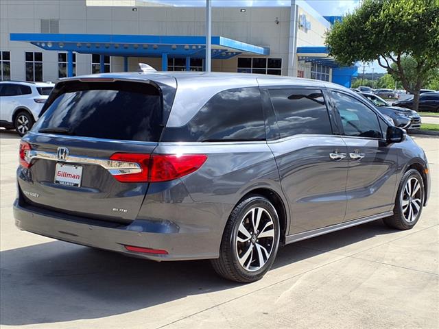 2020 Honda Odyssey Elite