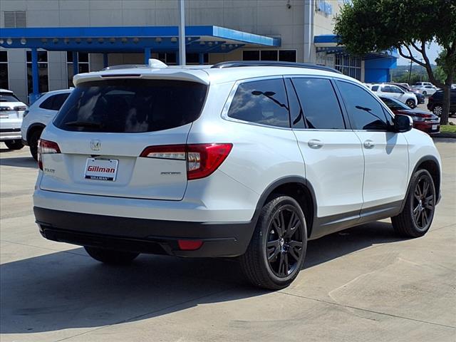 2022 Honda Pilot Special Edition