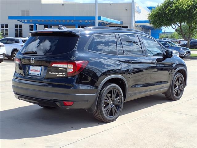 2021 Honda Pilot Black Edition