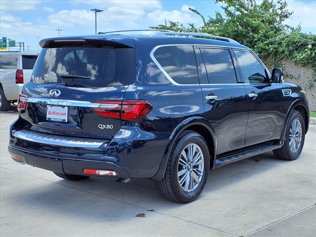2021 INFINITI QX80 LUXE