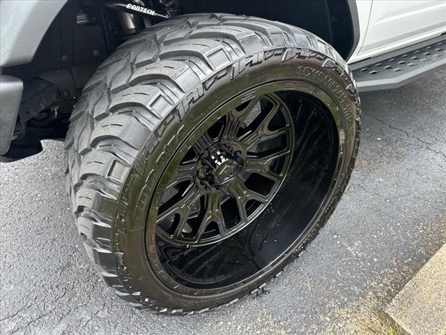 2022 Ford Bronco Wildtrak Advanced