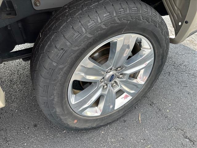 2018 Ford F-150 Platinum