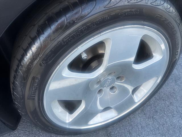 2002 Audi TT 225hp quattro