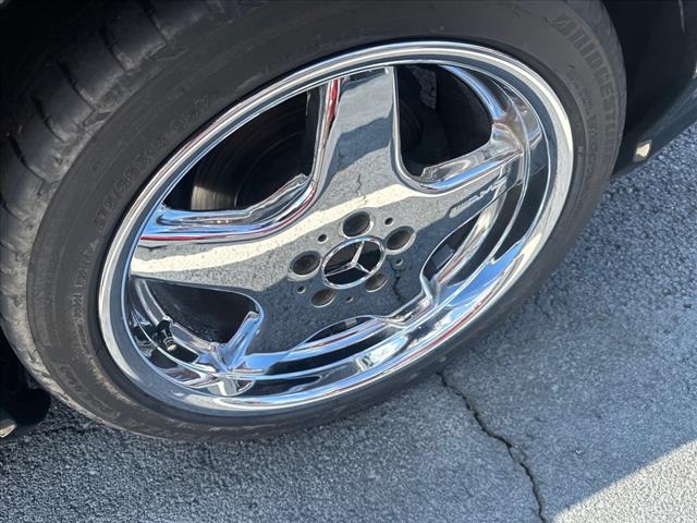 2002 Mercedes-Benz SL-Class SL 500