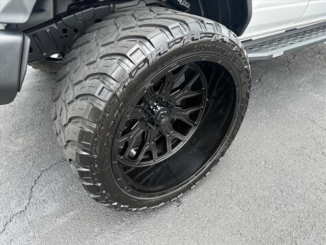 2022 Ford Bronco Wildtrak Advanced