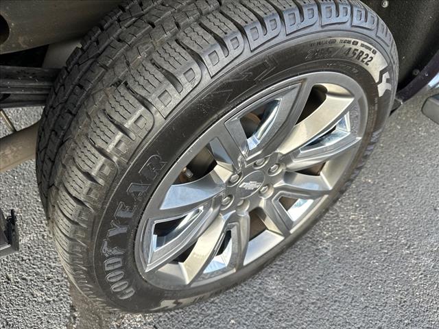 2018 Chevrolet Silverado 1500 LTZ Z71