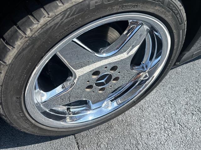 2002 Mercedes-Benz SL-Class SL 500