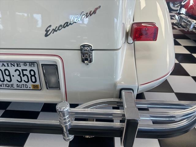 1982 Excalibur phaeton 2dr