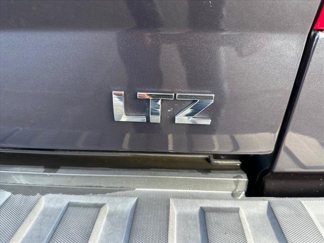 2018 Chevrolet Silverado 1500 LTZ Z71