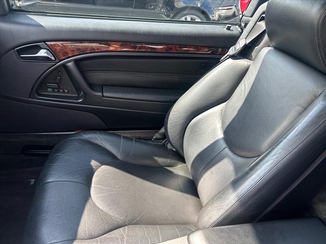 2002 Mercedes-Benz SL-Class SL 500
