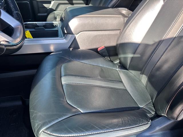 2021 Ford F-450 Super Duty Platinum