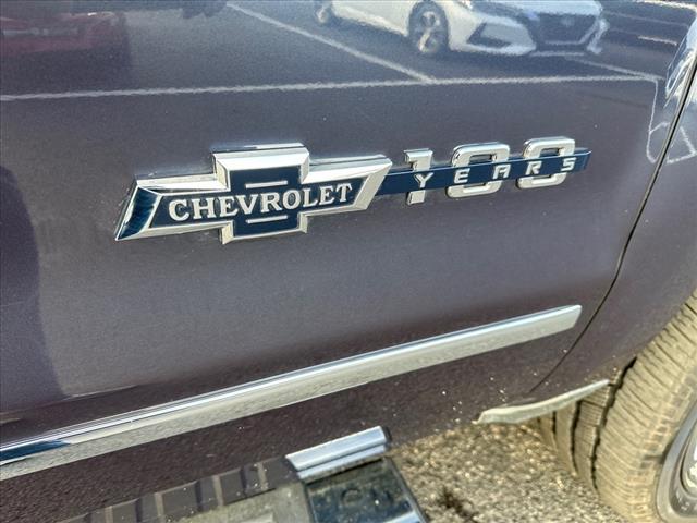 2018 Chevrolet Silverado 1500 LTZ Z71