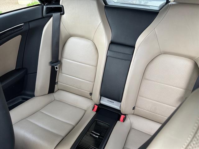 2011 Mercedes-Benz E-Class E 550