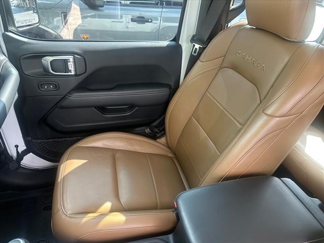 2023 Jeep Wrangler Sahara