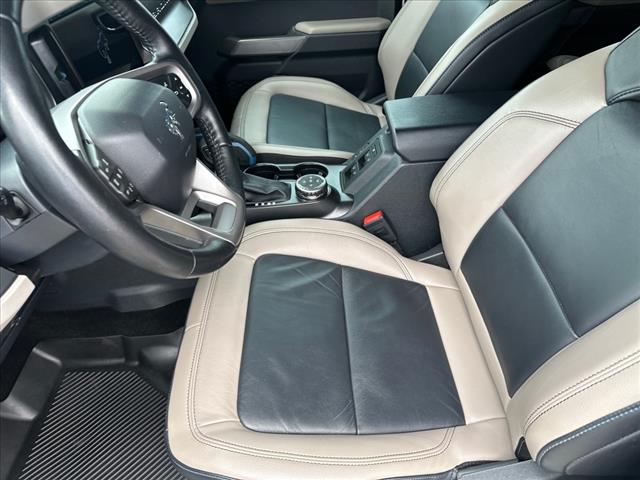 2022 Ford Bronco Wildtrak Advanced