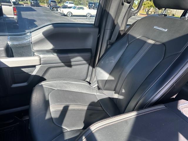 2021 Ford F-450 Super Duty Platinum