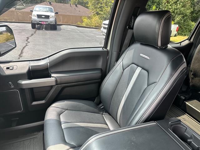 2018 Ford F-150 Platinum